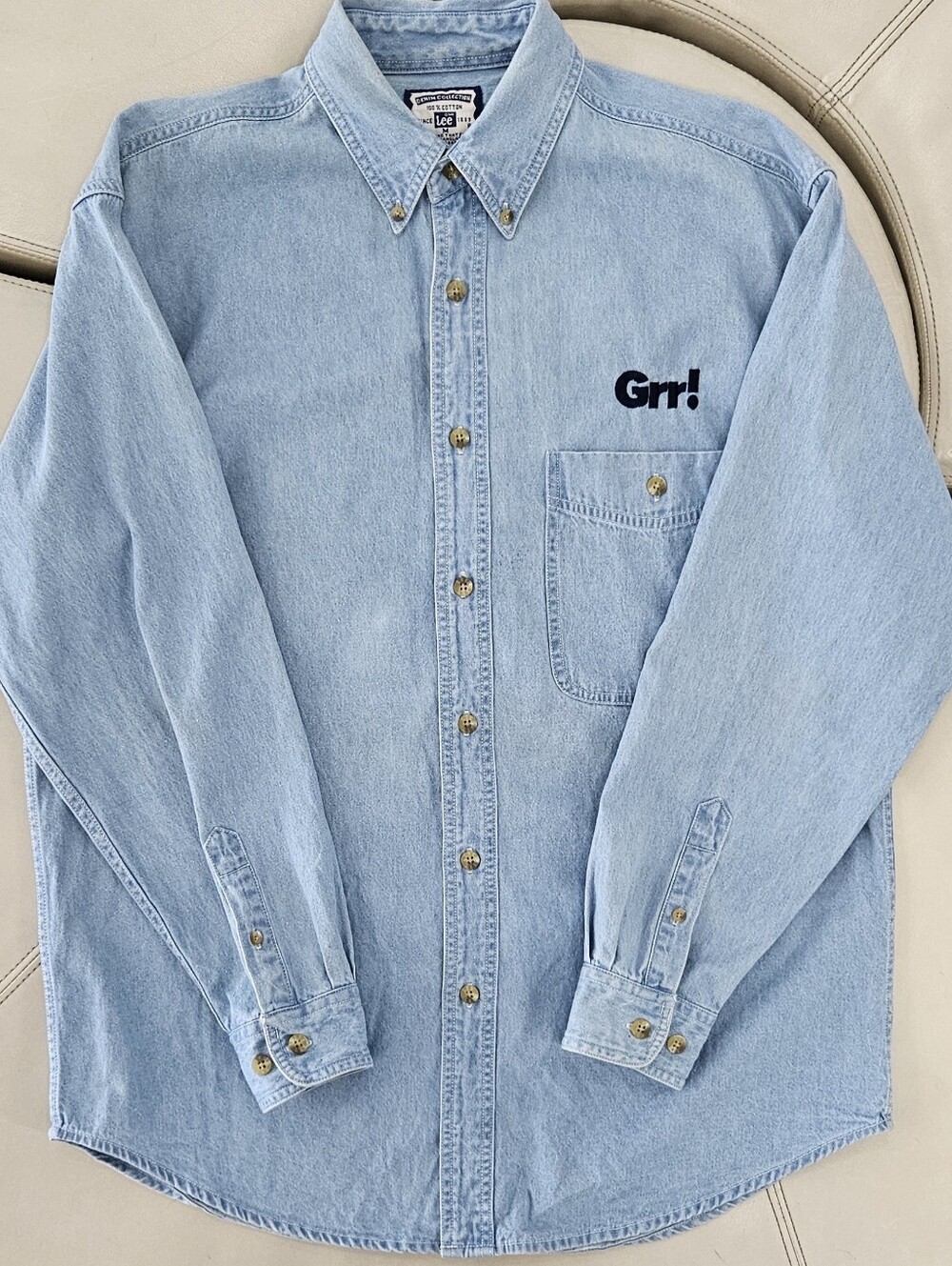 Vintage Lee Denim Collection Shirt